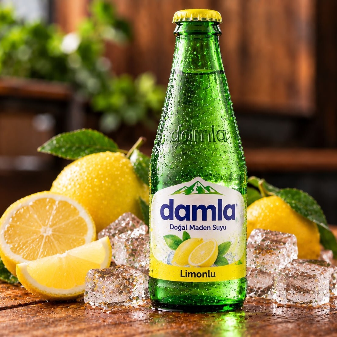 Limonlu Soda (20 cl.)