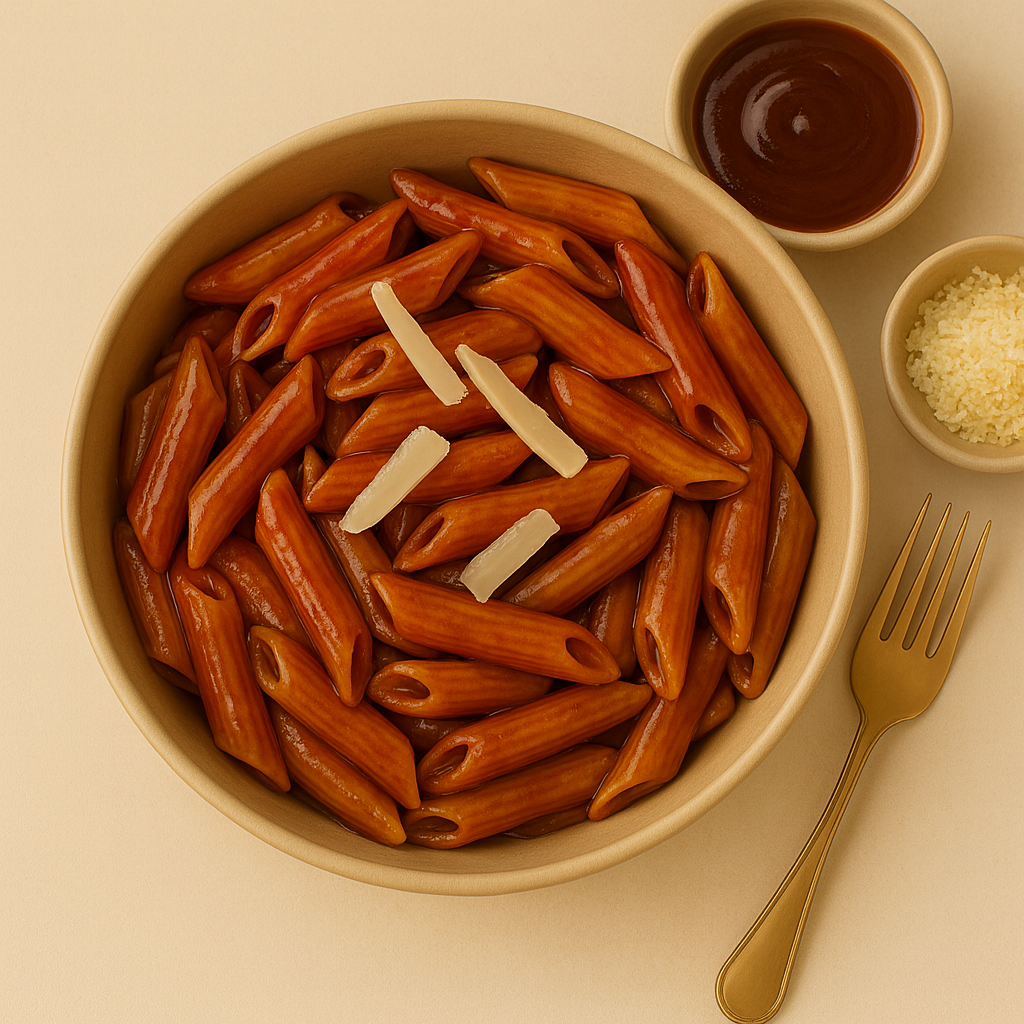 Barbekülü Penne