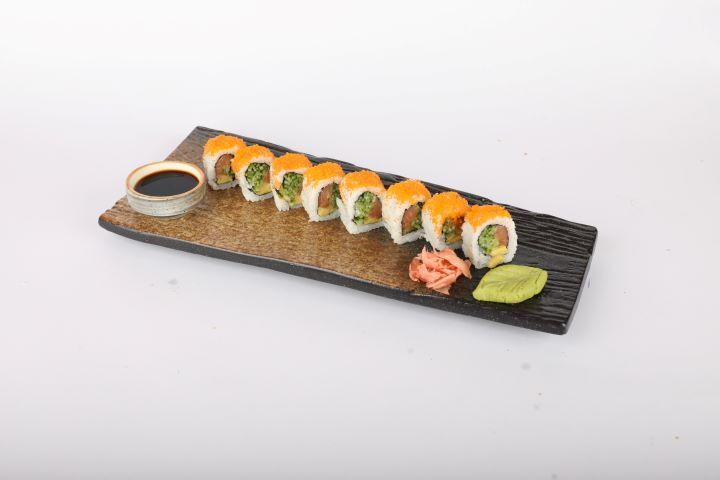 California Sake Roll (8 Pcs.)