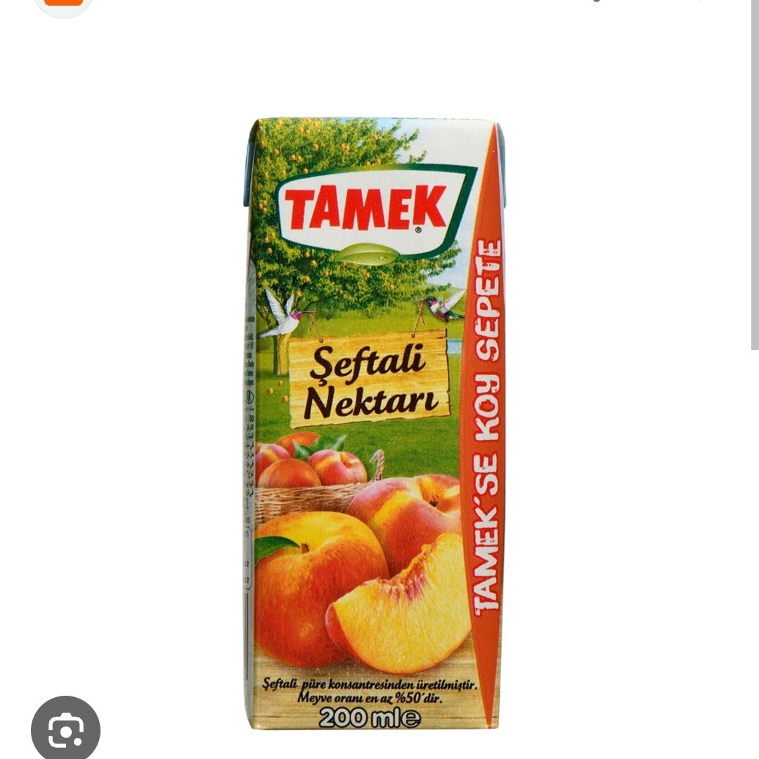 Tamek Şeftali (20 cl)
