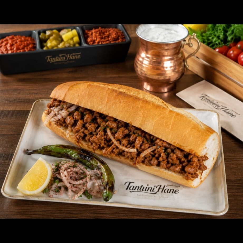 Et Tantuni (Somun Ekmek)