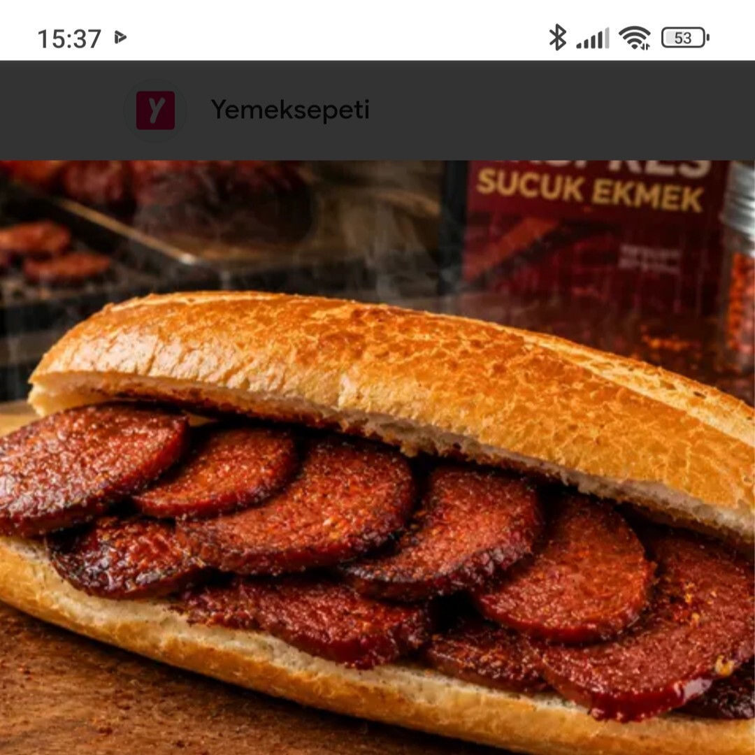 3/4 Ekmek Arası Izgara Sucuk (150 g)