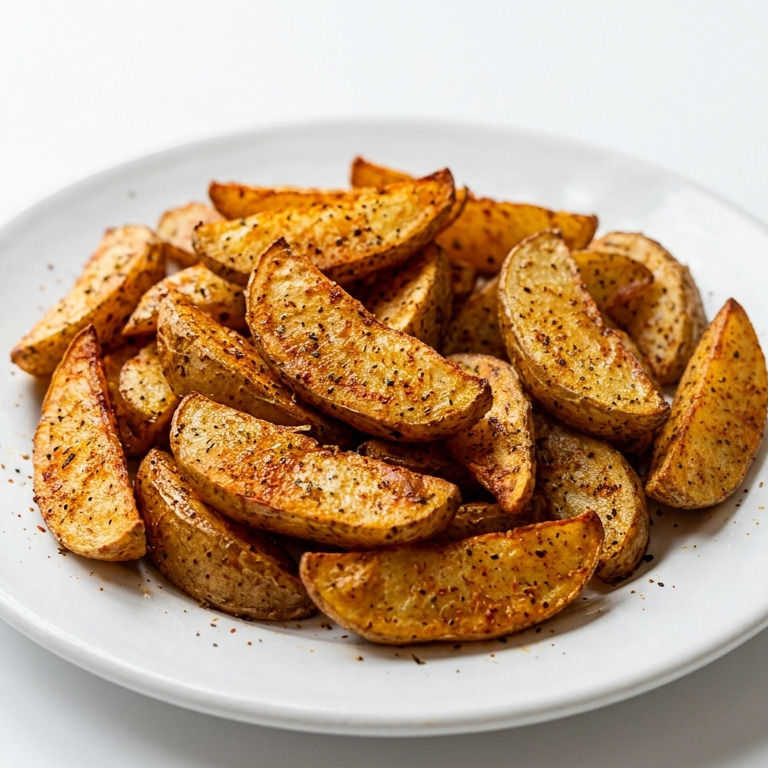 Cajun Baharatlı Patates Kızartması