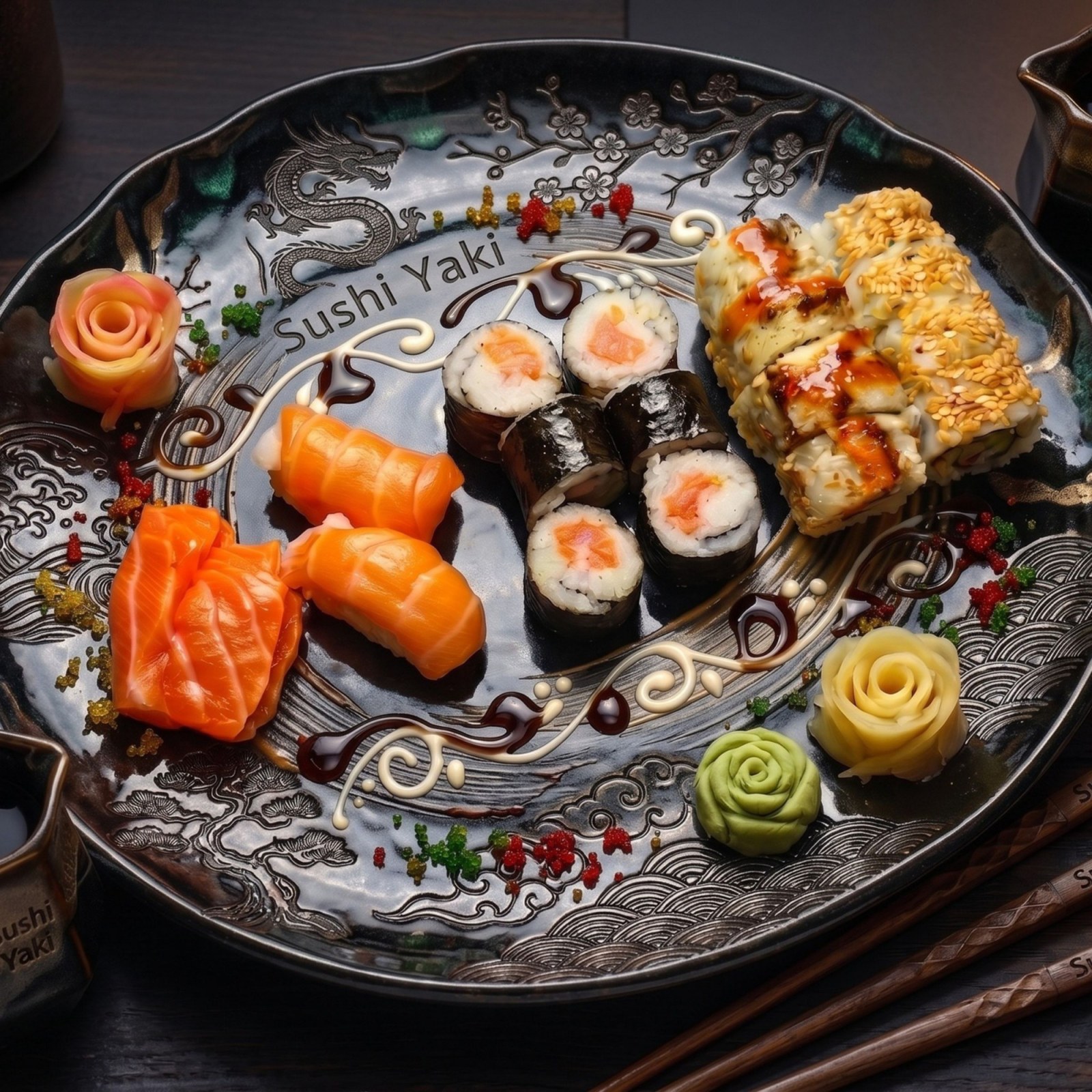 215- Sushi Yaki (26 Pcs)