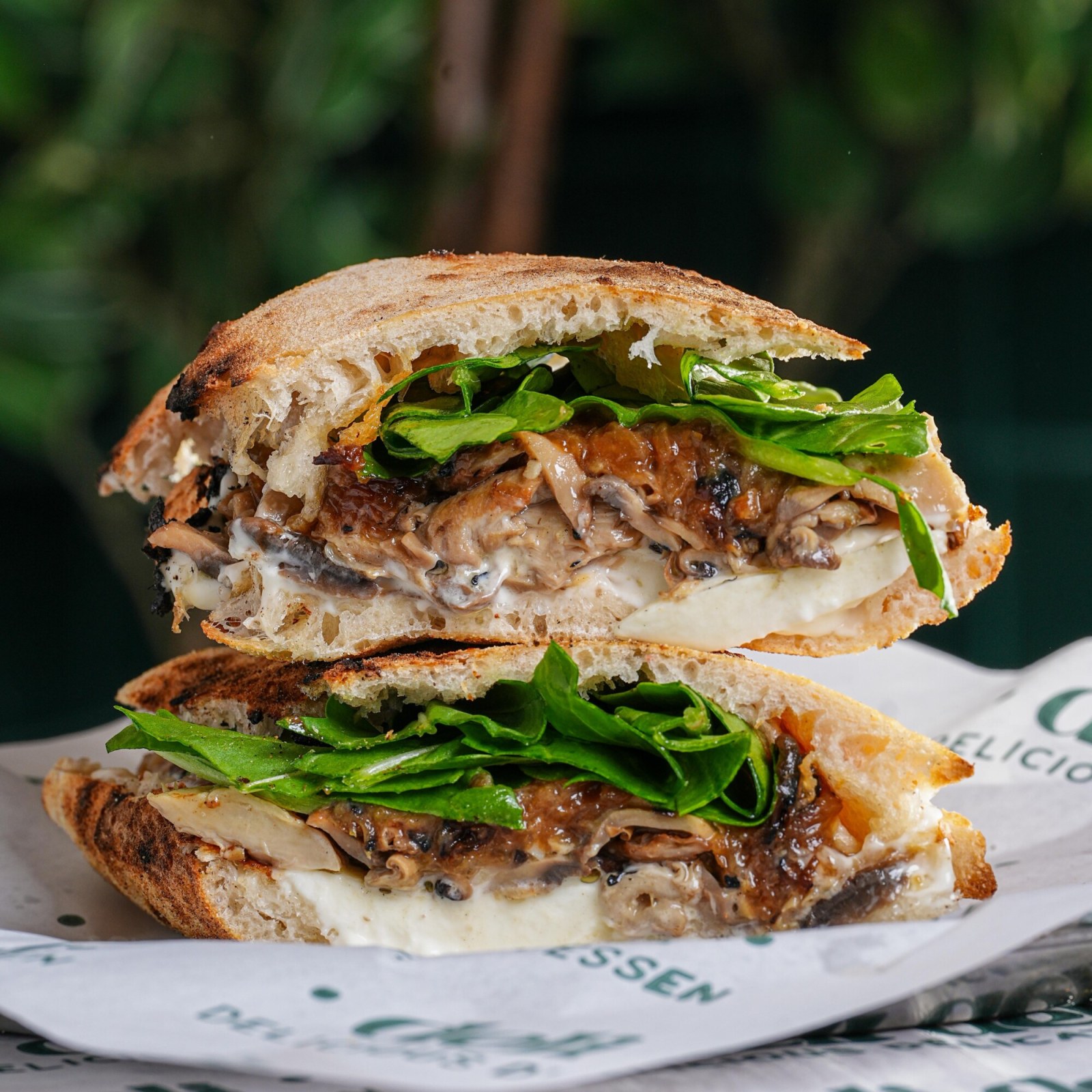 Trüflü Mantar Mozarella