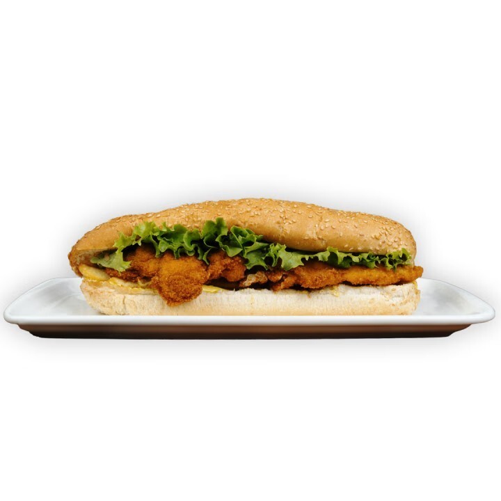 Tavuk Eskalop Sandviç