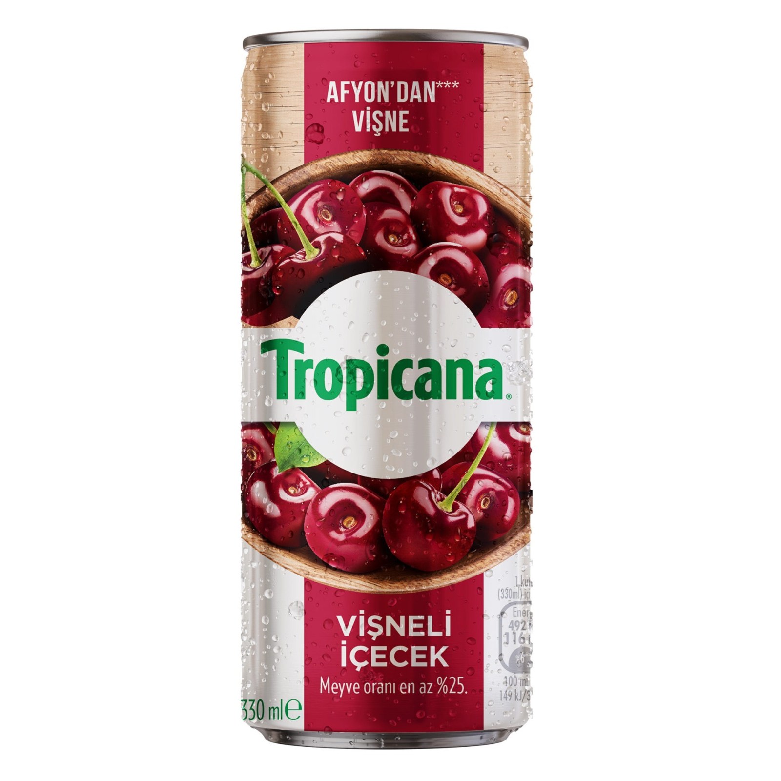 Tropicana Vişne (33 Cl)