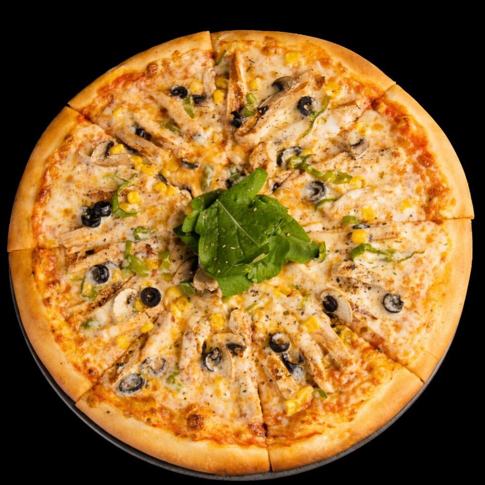 Tavuklu Pizza (Küçük Boy)