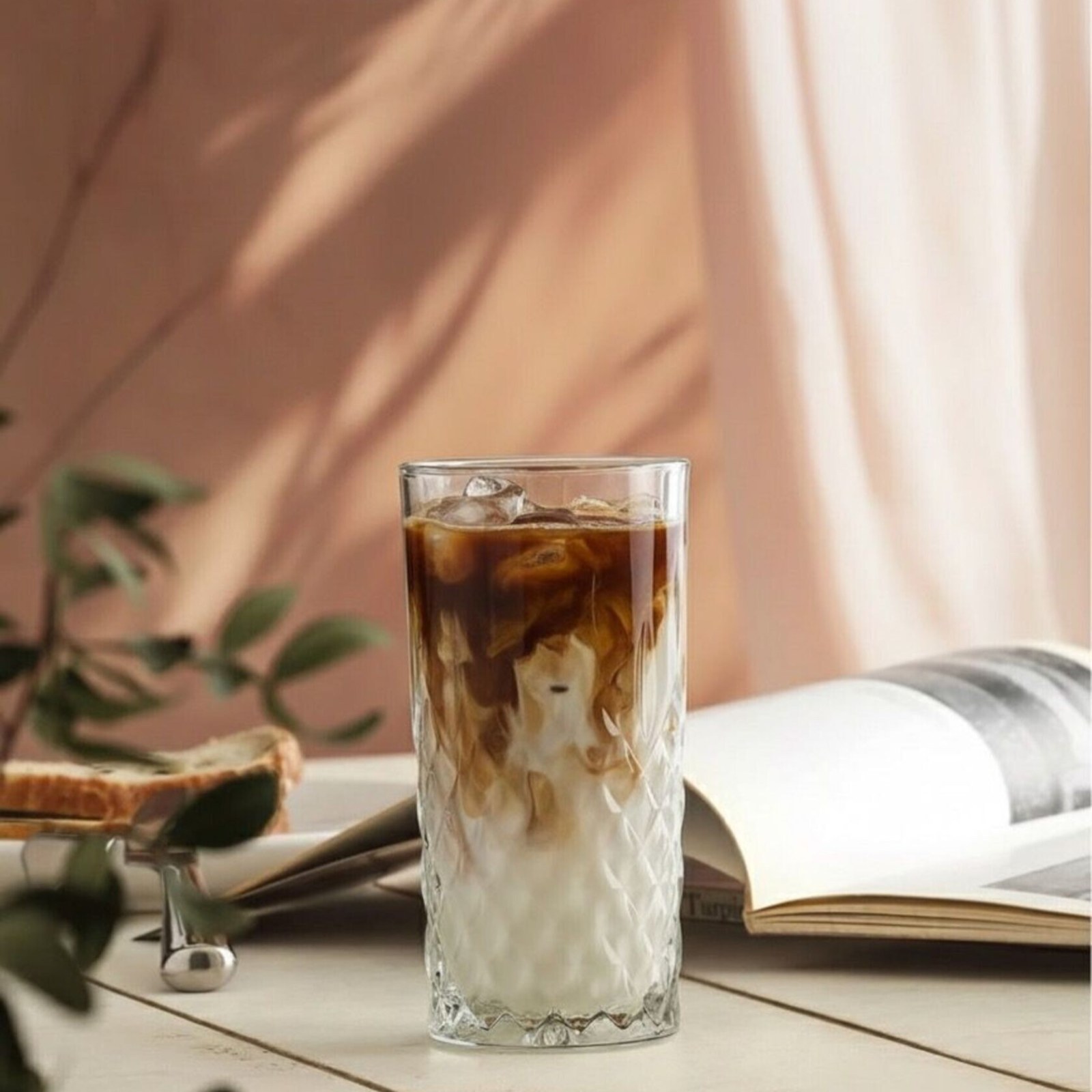 Iced Cortado