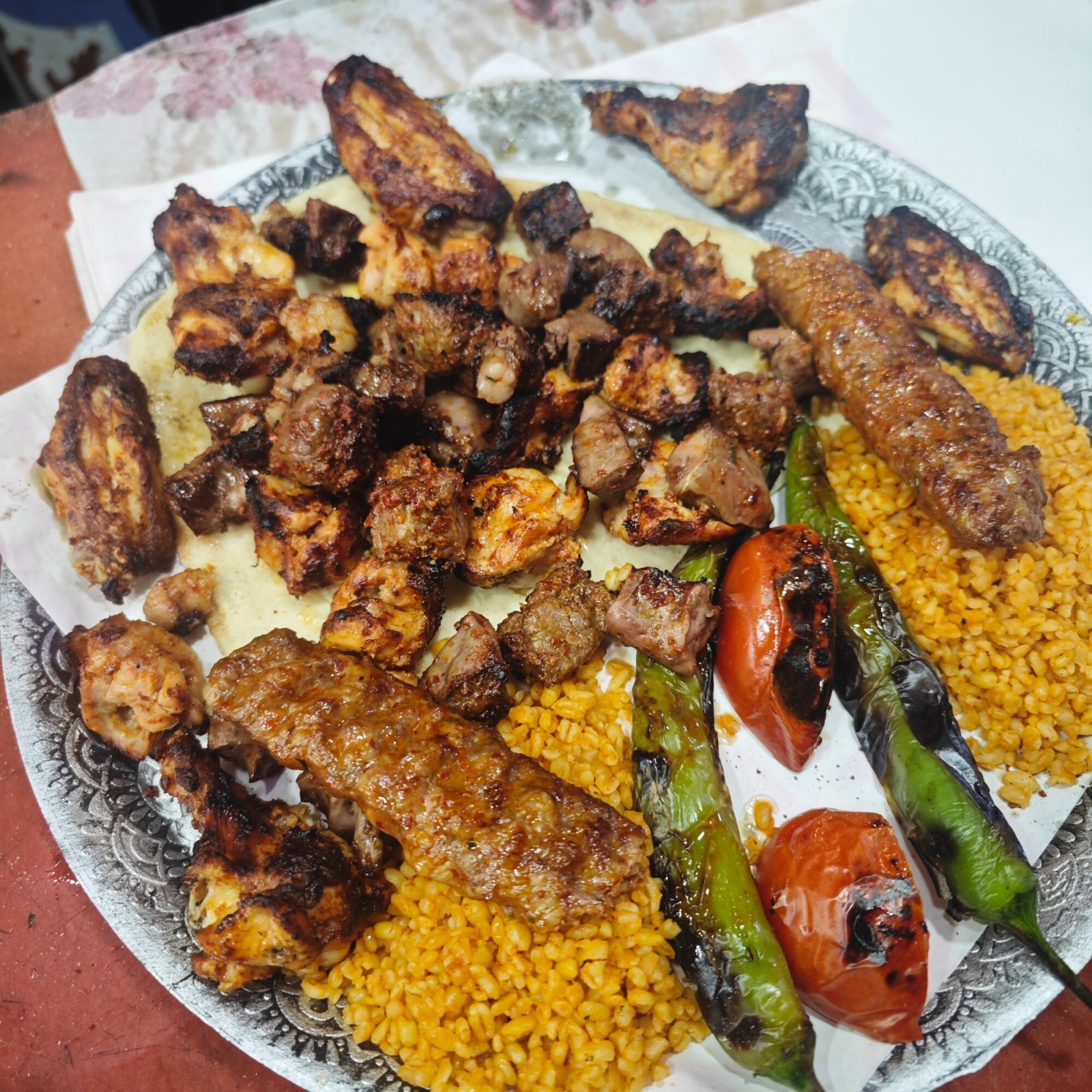 Karışık Kebap