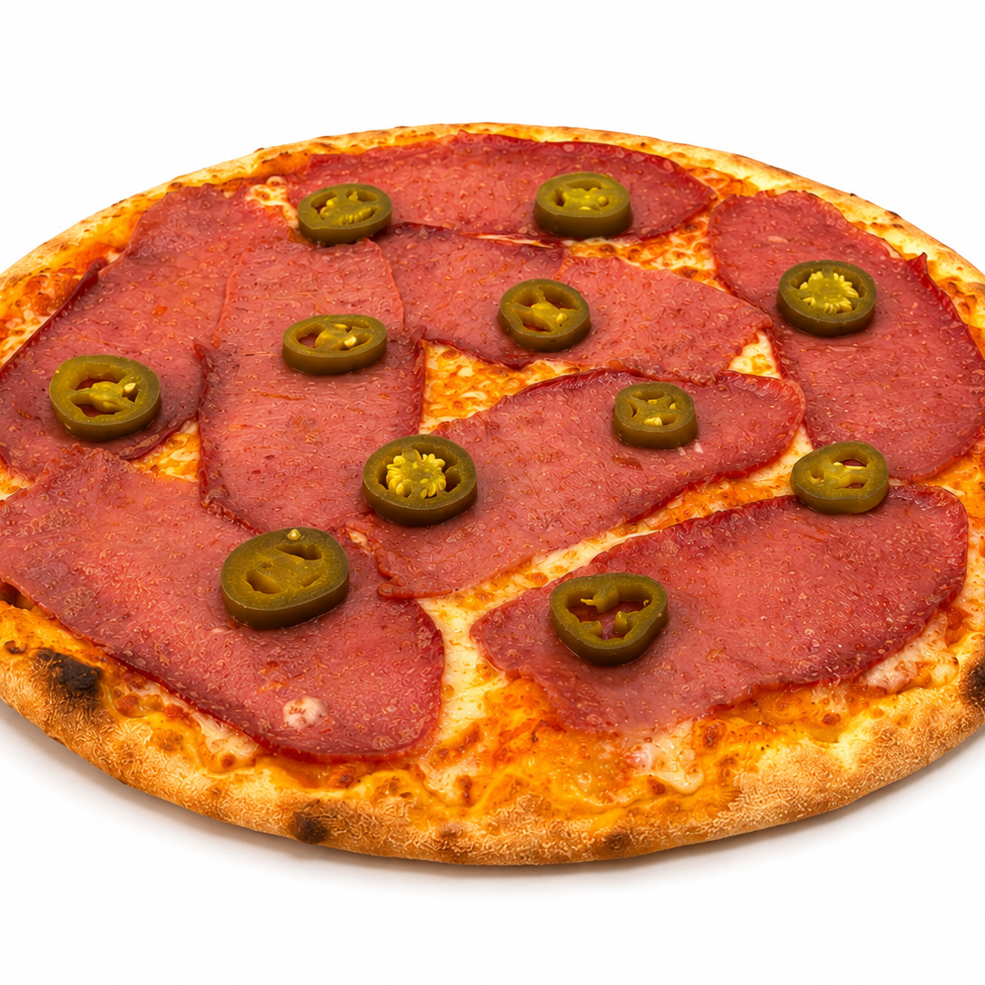 Füme Dil Pizza Standart