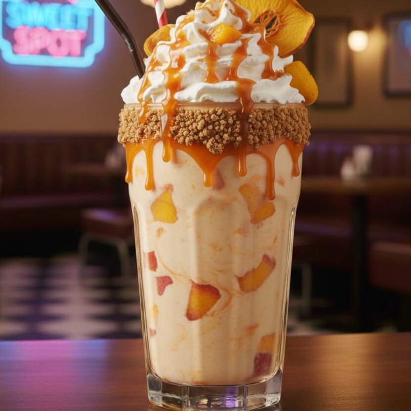 Şeftali Frappe