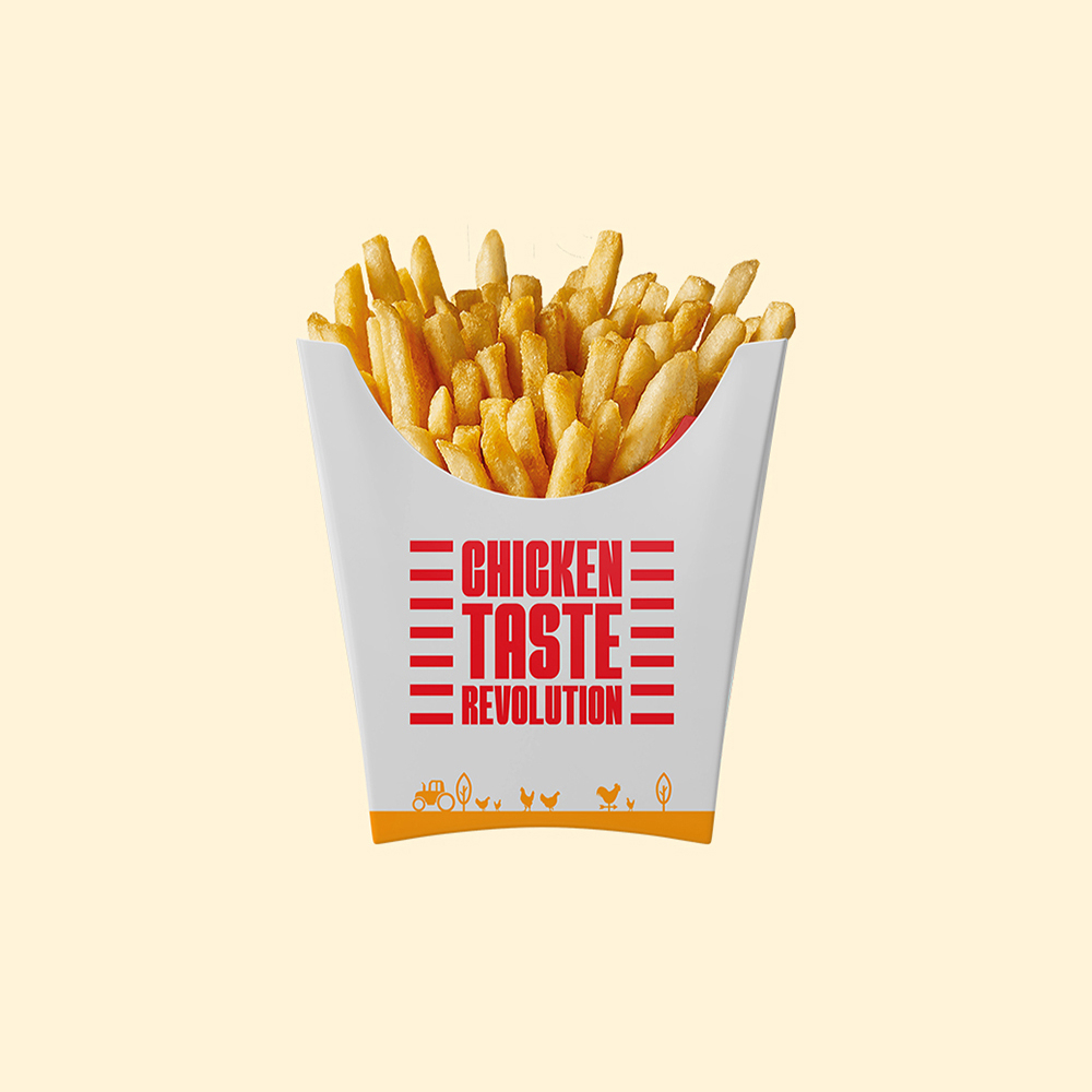 Büyük Boy patates kızartması