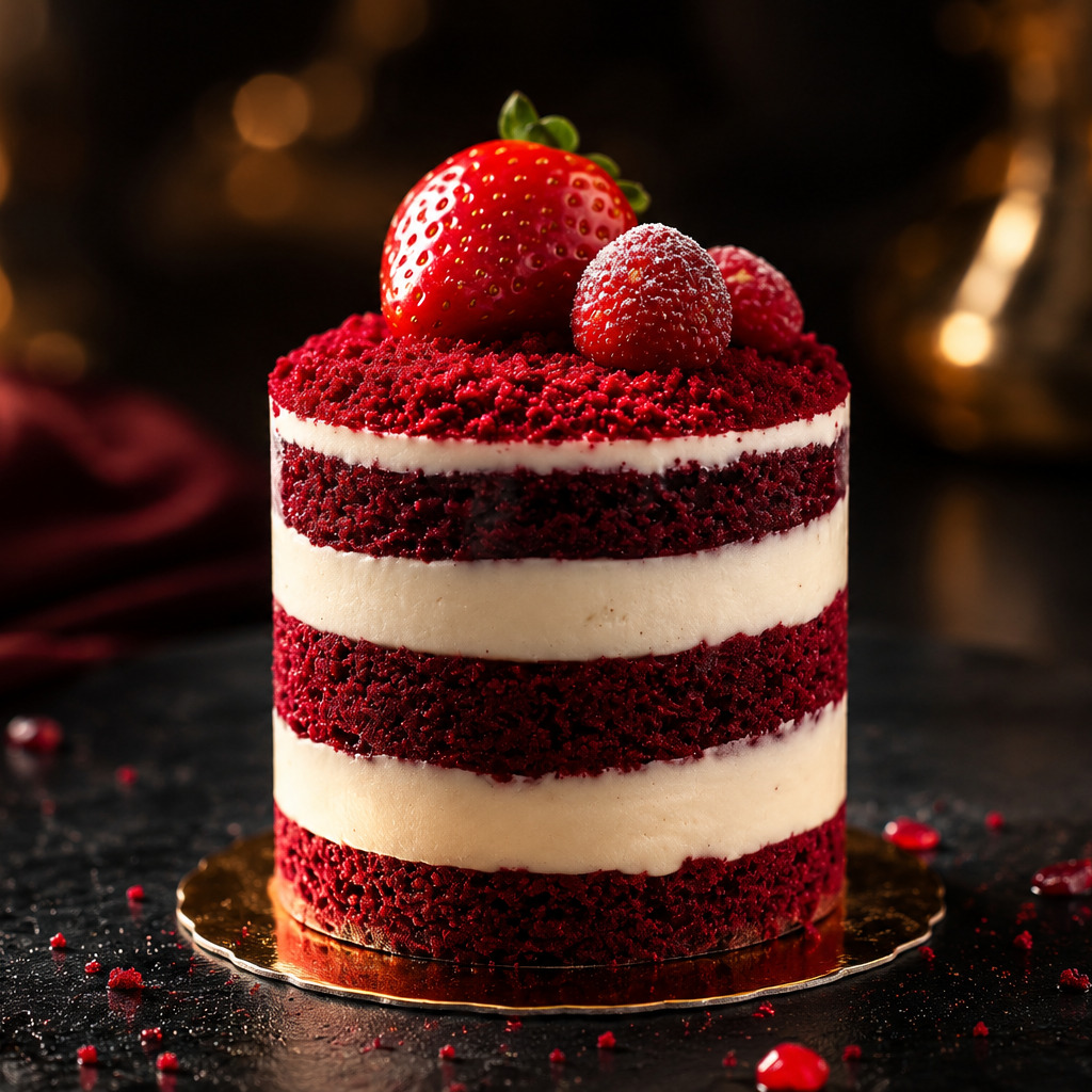 Red Velvet Pasta (Tek Kişilik)