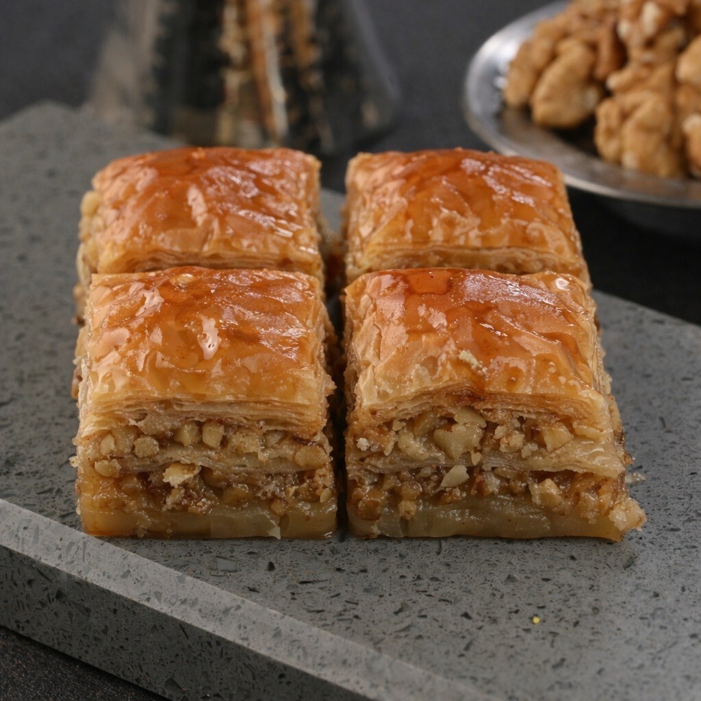 Cevizli Ev Baklavası