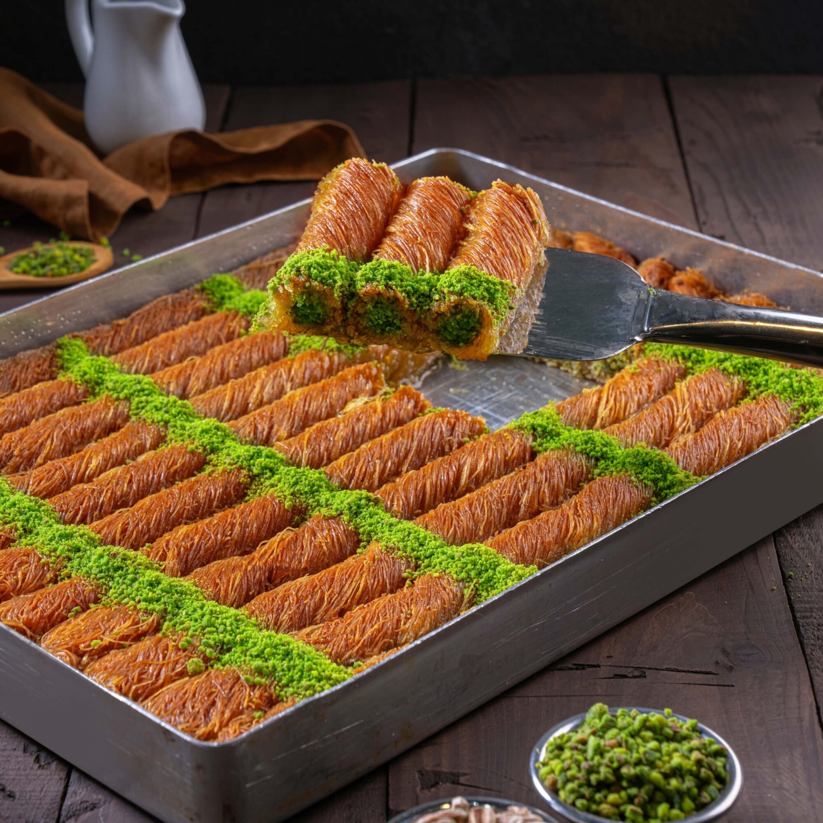 Burma Kadayıf Fıstıklı (500 Gr )