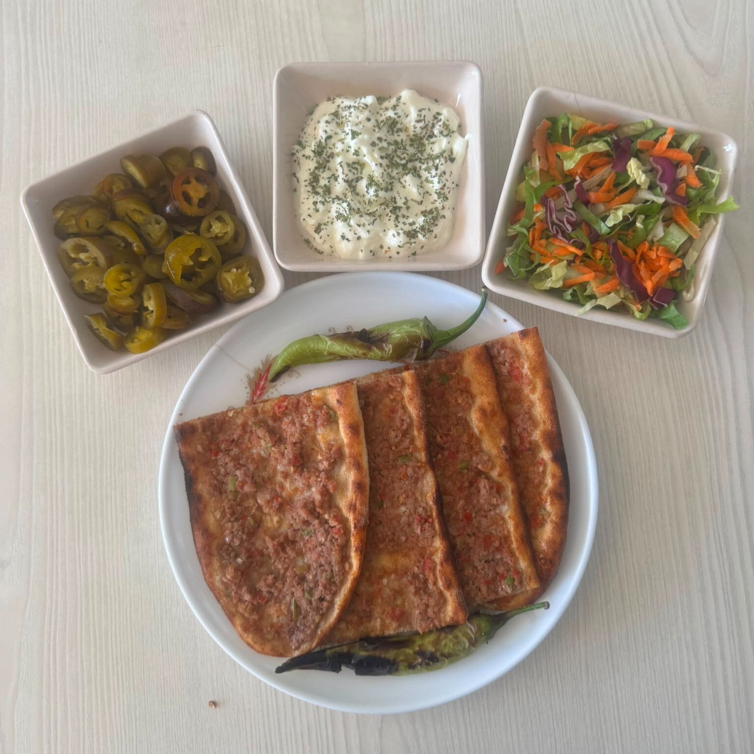 Kıymalı Pide 5 Adet