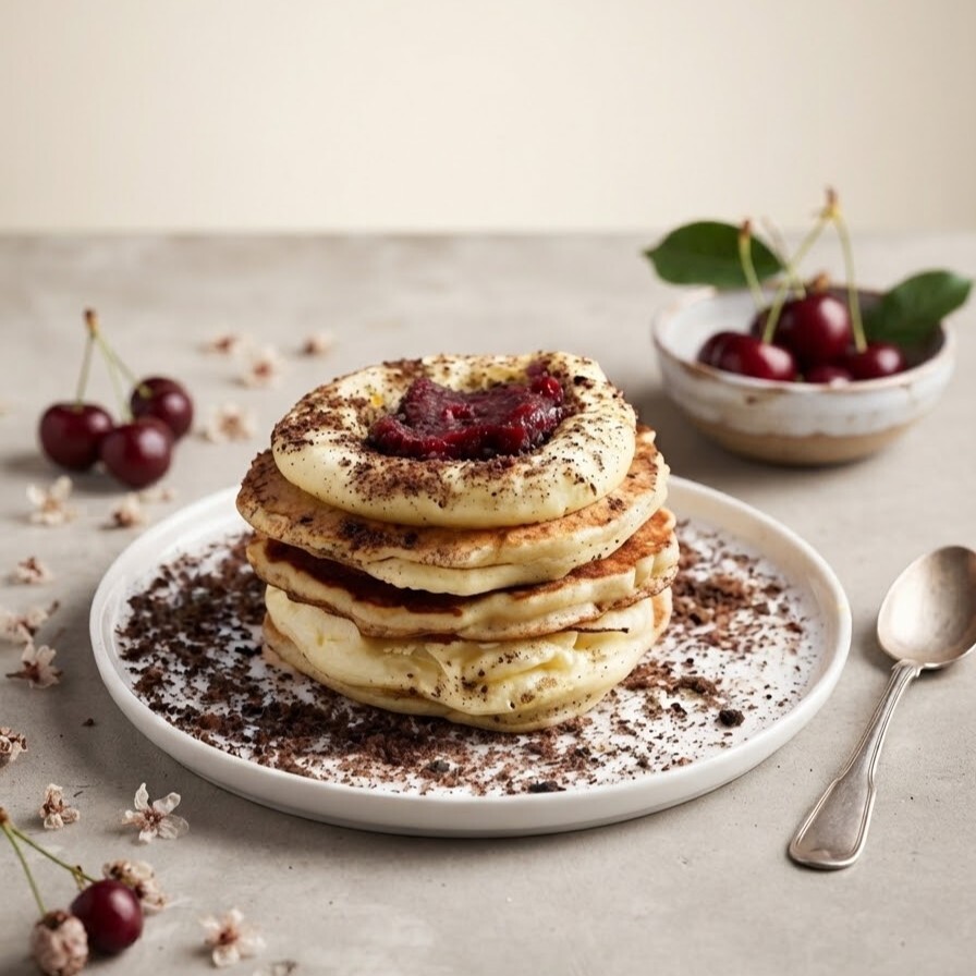 Vişneli Pancake