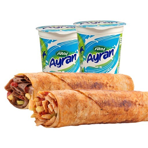 Eqo Dürüm Mix Menü
