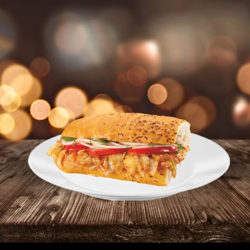 Yarım Ekmek Arası Tavuk Döner