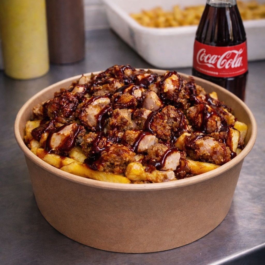 Bbq Soslu Cajun Bowl Menü