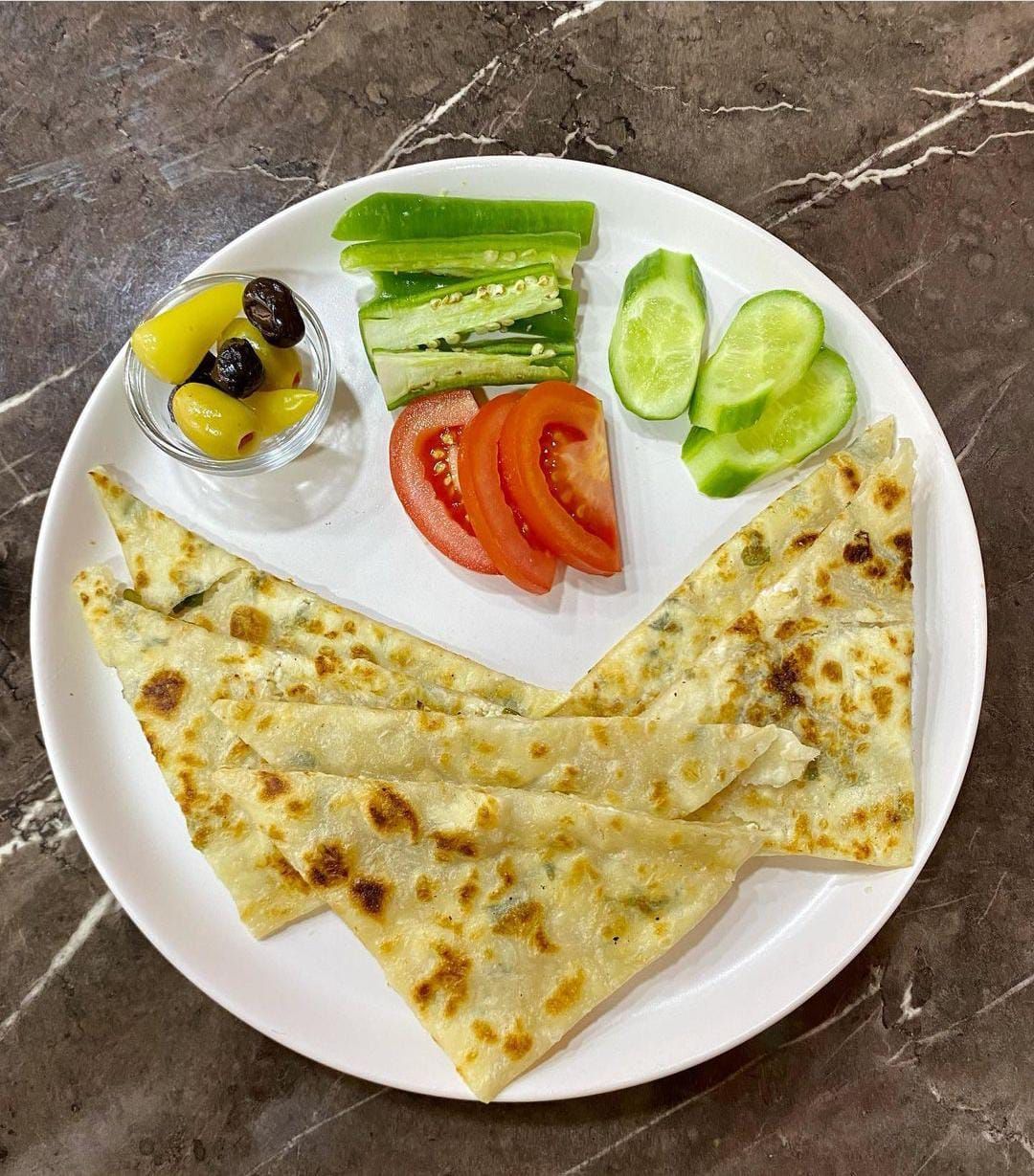 Gözleme Patatesli