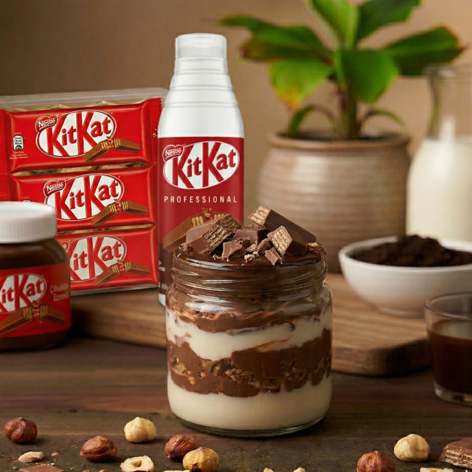 (Kavanoz) Kitkat Mag