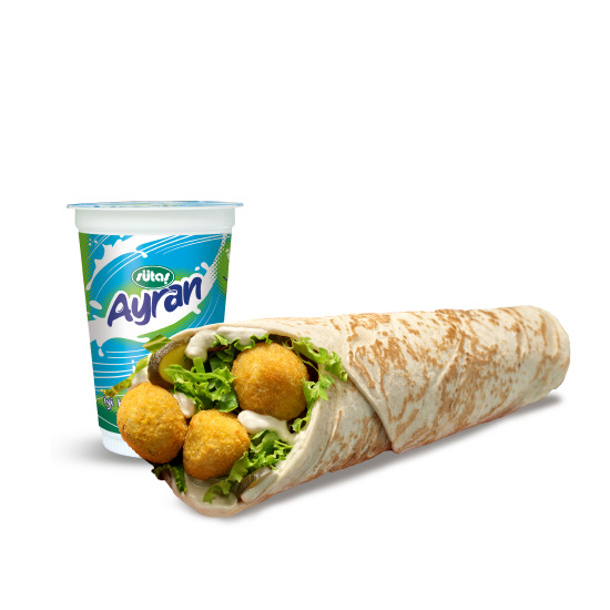 Çıtır Humus Dürüm Menü