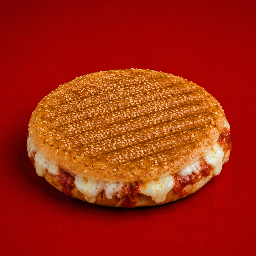 Hamburger Tost