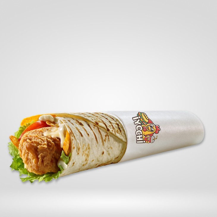 XL Wrap Chi Doritoslu