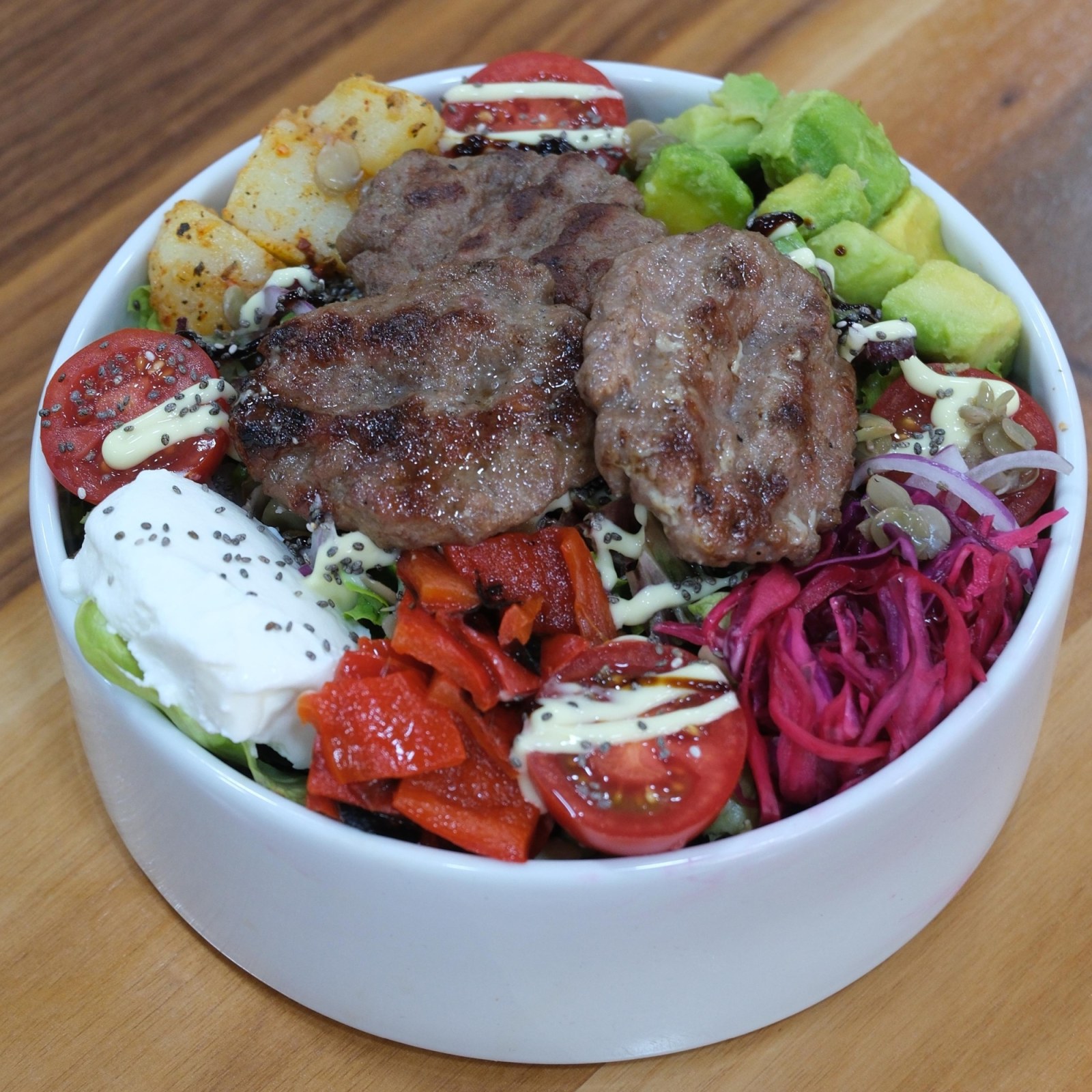 Köfteli Bowl