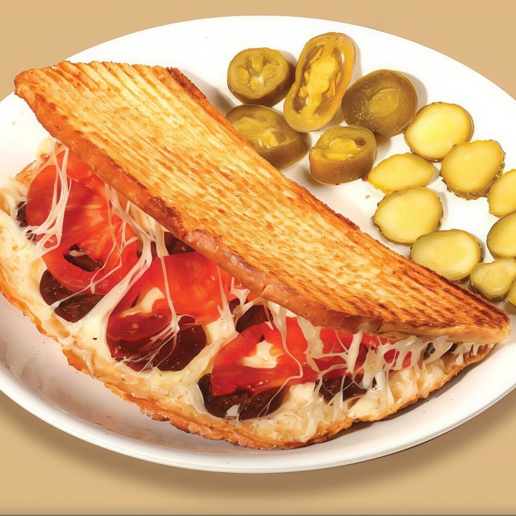 Pastırmalı Yumurtalı Tost