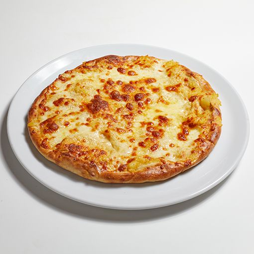 Patatesli Kaşarlı Pide (Yuvarlak)
