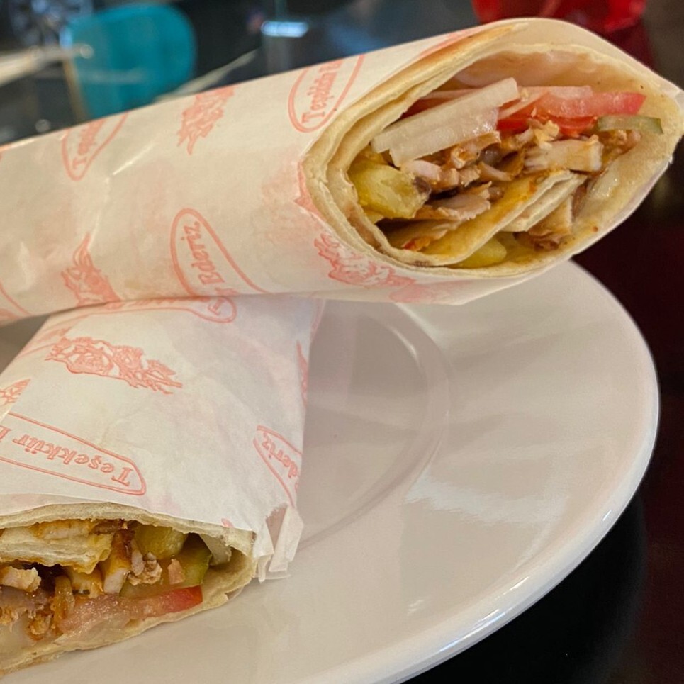 Dürüm Tavuk Döner
