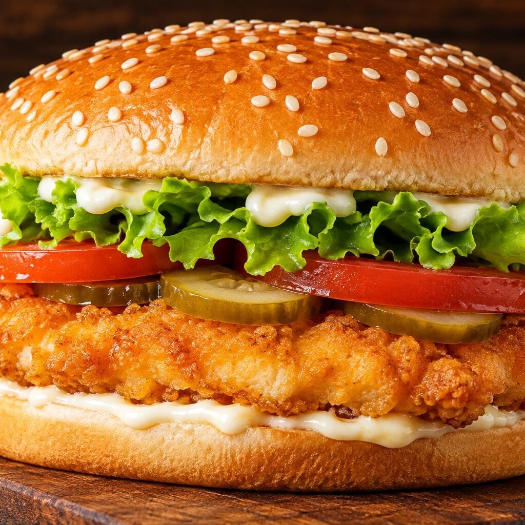 Tavuk Burger