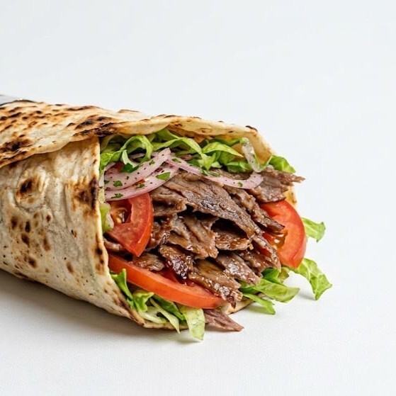 Geleneksel Et Döner Dürüm 100 gr