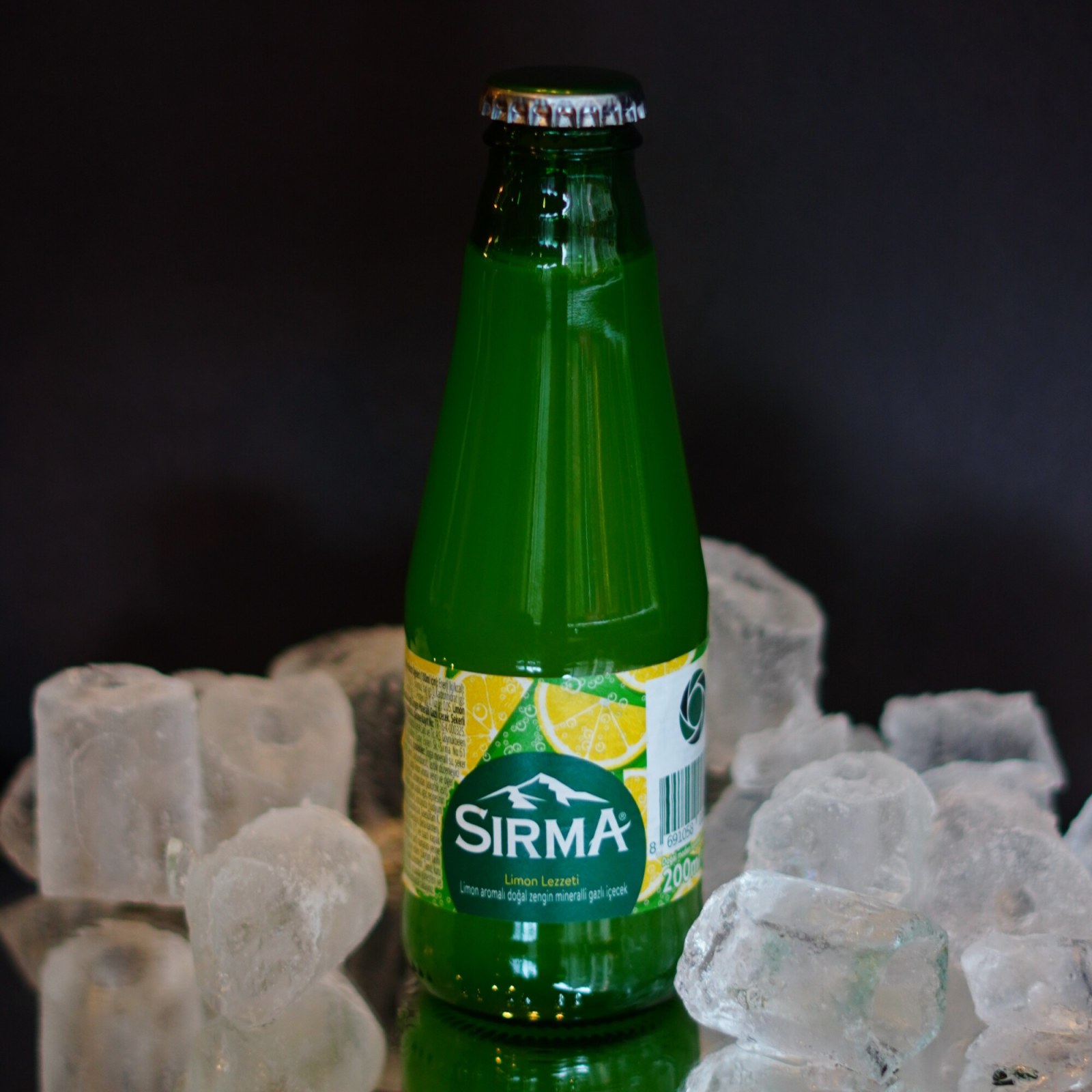 Limonlu Soda (200ml)