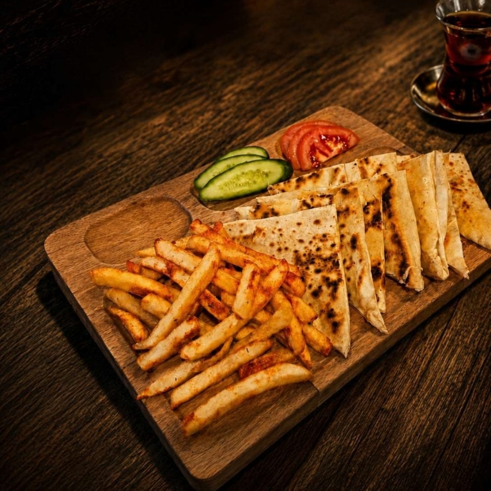 Beyaz Peynirli Gözleme