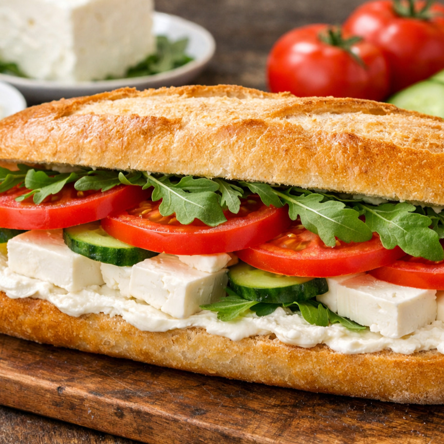 Beyaz Peynirli Sandwich