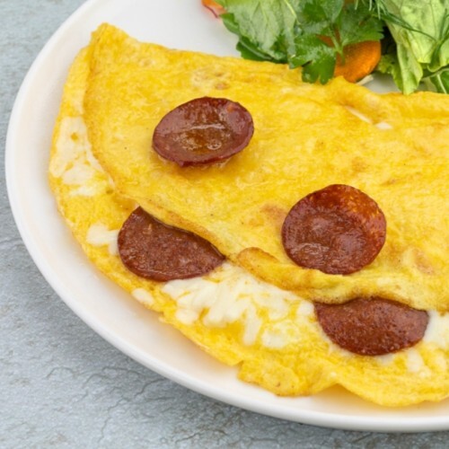 Sucuklu Omlet