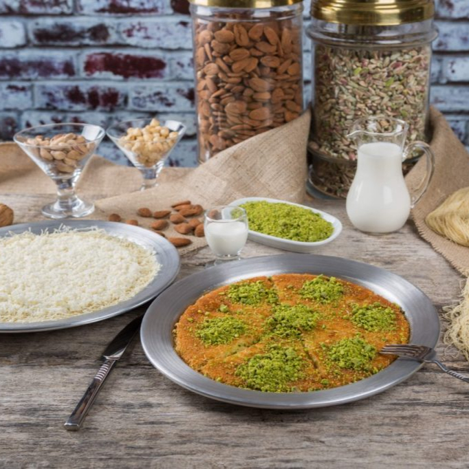 Klasik Peynirli Künefe (3 Kişilik)