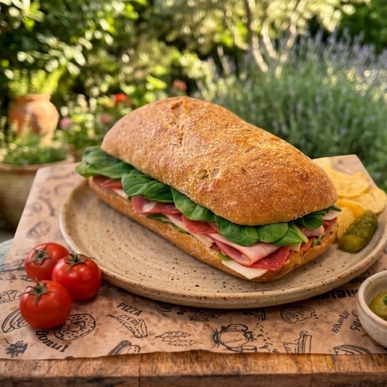 Dana Jambon Sandviç