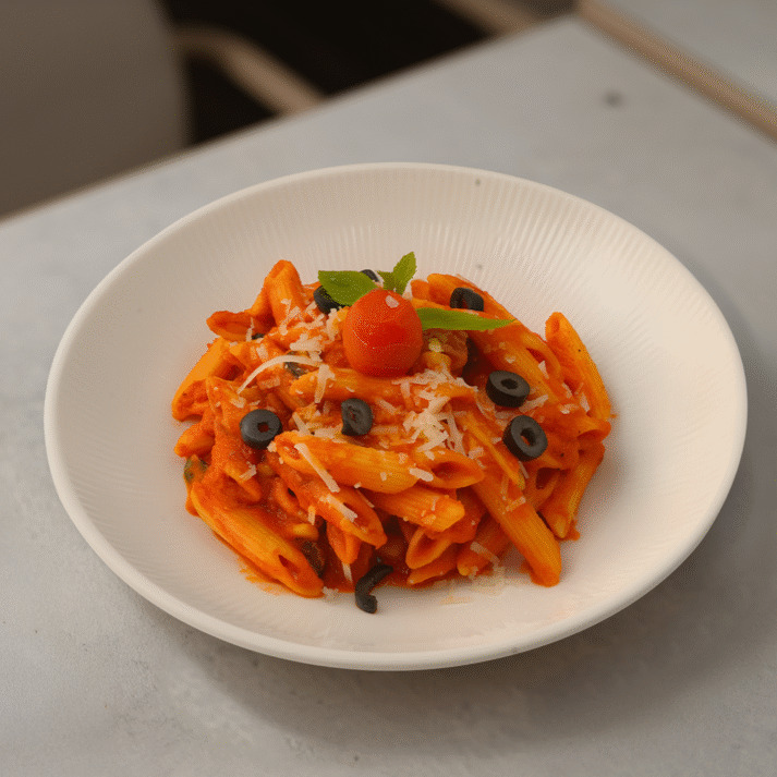 Penne Arrabiata