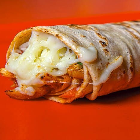 Kaşarlı Tavuk Döner Dürüm (150 gr)