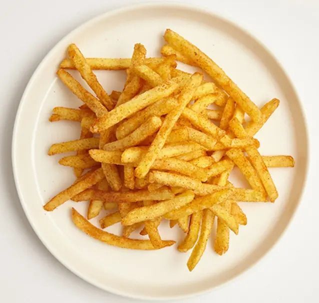 -Baharatlı Patates Kızartması