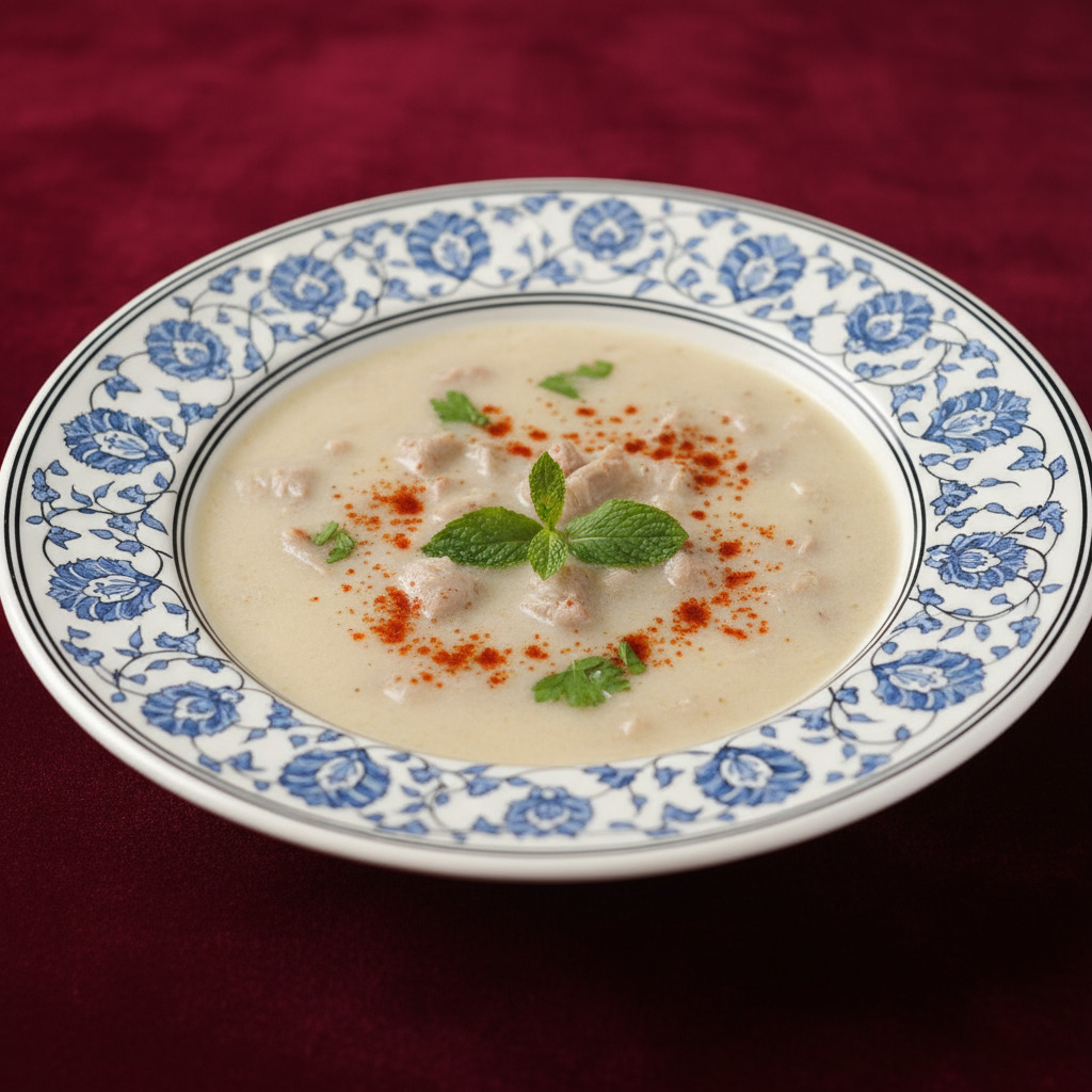 Kelle Paça Çorbası