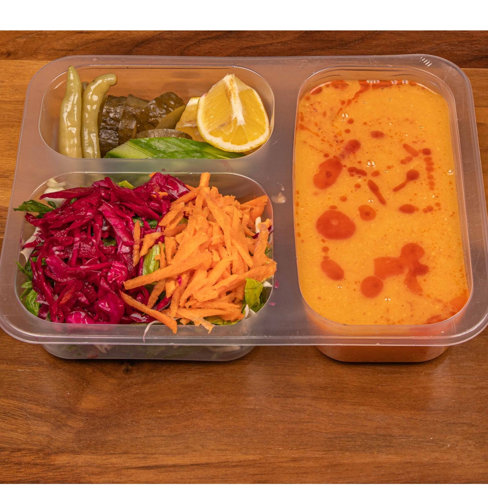 Mercimek Çorbası