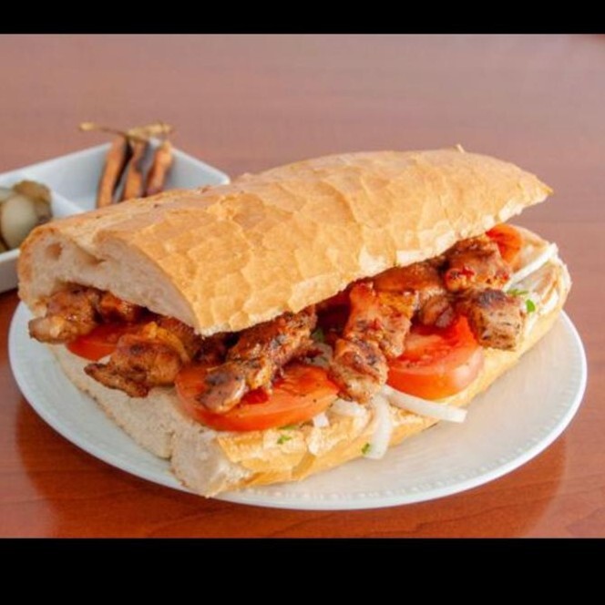 Ekmek Arası Tavuk Pirzola(110-120g)