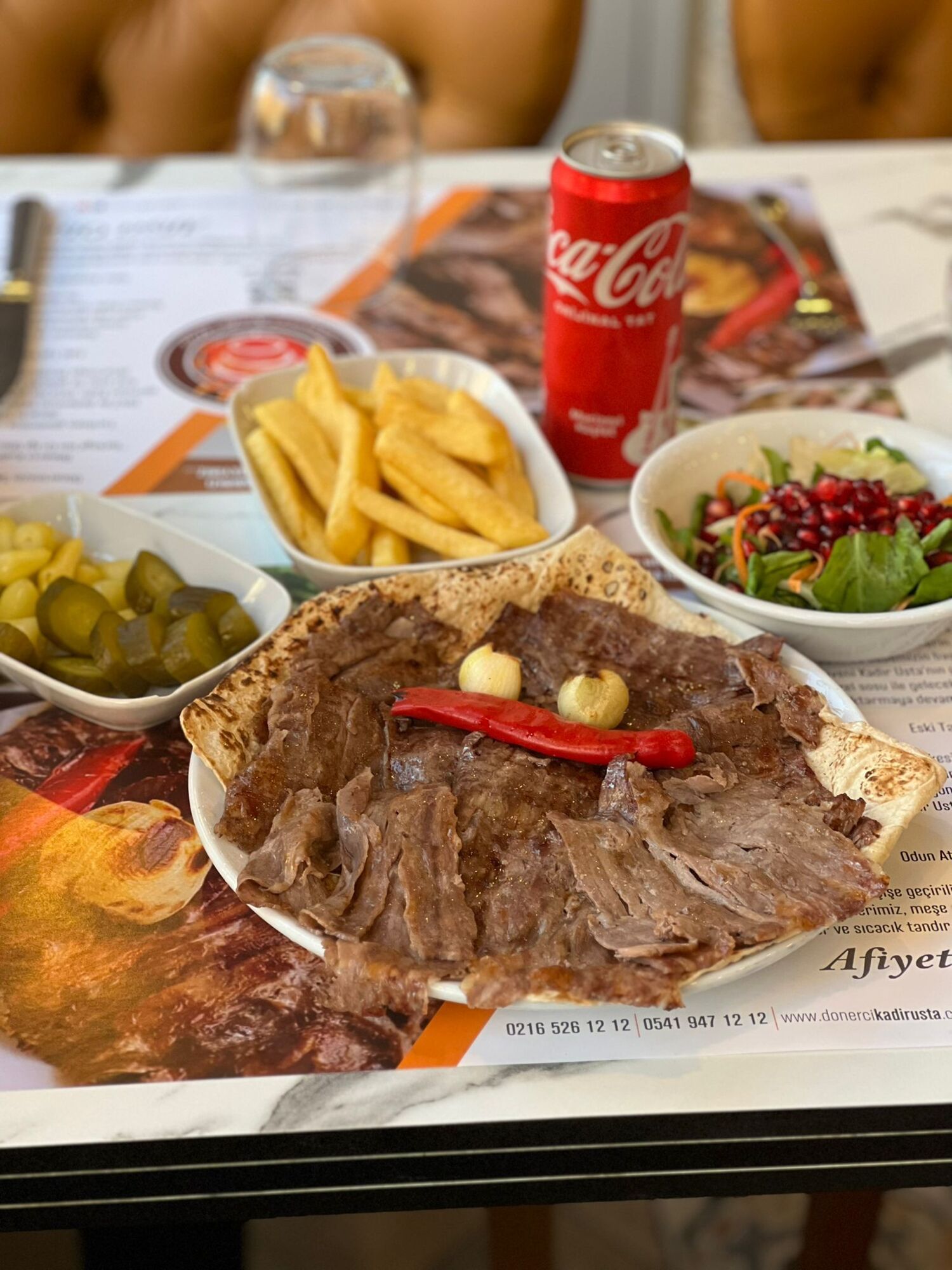 Lavaş Üstü Coca Cola
