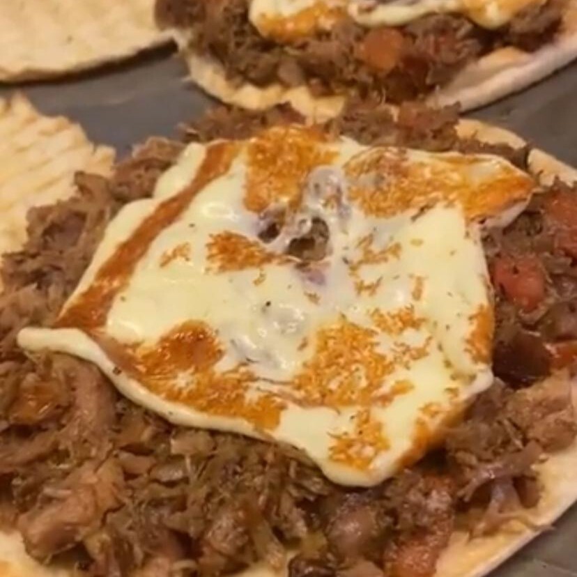 Kavurmalı Kaşarlı Special Tost